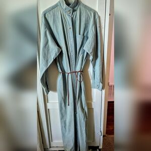 Ralph Lauren denim dress shirt/ Cardigan